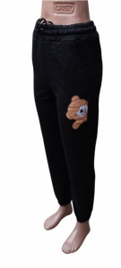pantaloni trening din bumbac de dama model nou cod L72704