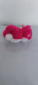 Pasarica din mohair lucrata manual cod k412 - Img 3