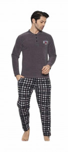 pijama cocolino groasa de barbati model nou cod L10825 - Img 1