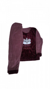 pijama copii cocolino cu maneca lunga cod m91 - Img 2