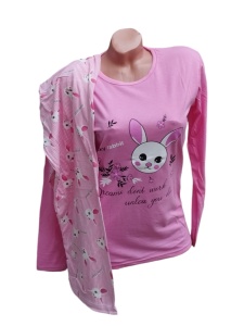 Pijama dama din bumbac cod x3980