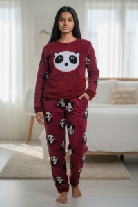 Pijama groasa cocolino de copii COD PJ-177