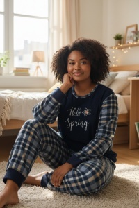 Pijama groasa cocolino de dama COD PJ-061
