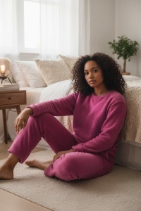 Pijama groasa cocolino de dama COD PJ-071