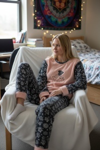 Pijama groasa cocolino de dama COD PJ-081