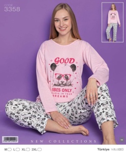 Pijama groasa de dama cod x3535