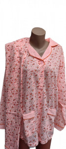 Pijamale din bumbac de dama cu maneca lunga cod a5378 - Img 1