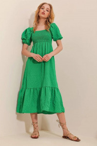 rochie calitativa de dama model nou cod p1172 - Img 2