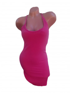 Rochie dama cu maneca scurta cod T1017 - Img 2