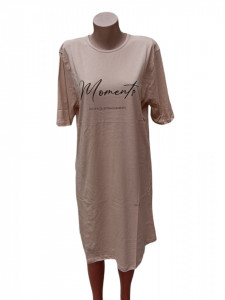 rochie dama cu maneca scurta cu buzunare cod n3422 - Img 2