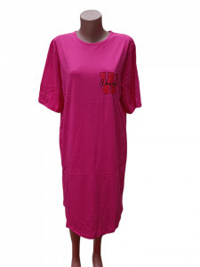 rochie dama cu maneca scurta cu buzunare cod n3442 - Img 2