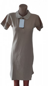 Rochie dama cu maneca scurta, din bumbac cod a1620 - Img 2