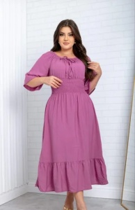 Rochie dama fabricatie Italia, croiala moderna, usoara si eleganta