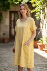 Rochie dama fabricatie Italia, croiala moderna, usoara si eleganta