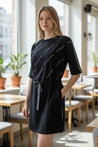 Rochie dama scurta sport, model casual confortabil