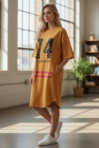 Rochie dama scurta sport, perfecta pentru vara
