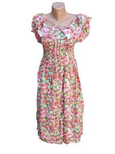 Rochie de vara cu diferite imprimeuri model nou cod x5668