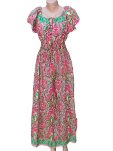 Rochie de vara cu diferite imprimeuri model nou cod x5748