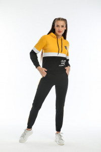 trening dama cu maneca lunga model nou cod n3810 - Img 1
