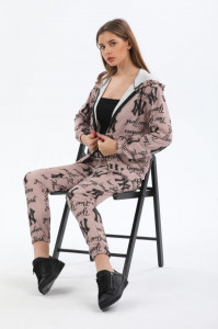 trening dama cu maneca lunga model nou cod n3944 - Img 1