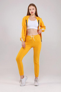 Trening dama cu maneca lunga si pantaloni lungi cod d484 - Img 1
