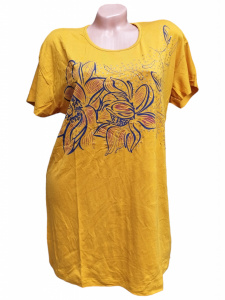 Tricou dama calitativ cu maneca scurta cod x0303 - Img 1