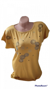 Tricou damă cu maneca scurta cod 49026
