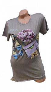 tricou dama cu maneca scurta cod m3236