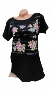 tricou dama cu maneca scurta cod m3259