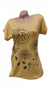 tricou dama cu maneca scurta cod m3325
