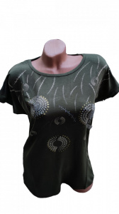 tricou dama cu maneca scurta cod m3461