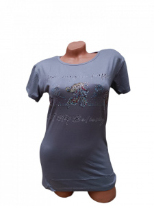 tricou dama cu maneca scurta cod m812