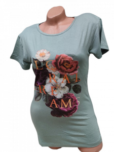 tricou dama cu maneca scurta cod m871