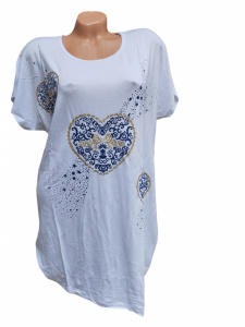 Tricou dama cu maneca scurta cod x0283