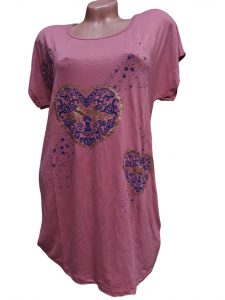 Tricou dama cu maneca scurta cod x0293 - Img 2