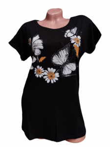 Tricou dama cu maneca scurta cod x0313