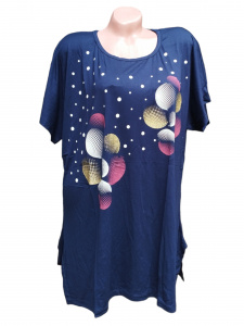 Tricou dama cu maneca scurta cod x0314 - Img 2