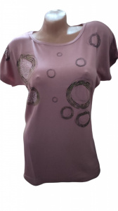 Tricou dama cu maneca scurta cod x0333