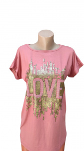 Tricou dama cu maneca scurta cod x0353