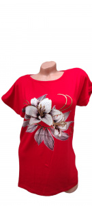 Tricou dama cu maneca scurta cod x0363 - Img 2
