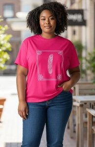 Tricou dama cu maneca scurta, marimi pana la 10xl