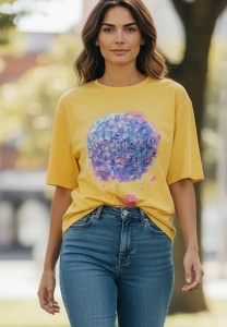 Tricou dama cu maneca scurta, marimi pana la 5xl
