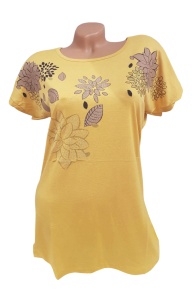 Tricou dama din bumbac cod x5909