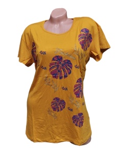 Tricou dama din bumbac model nou cod x1311
