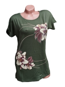 Tricou dama din bumbac model nou cod x1336
