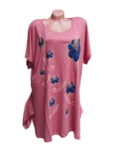 Tricou dama din bumbac model nou cod x1356
