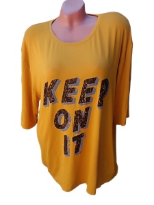 Tricou dama din bumbac model nou cod x2771