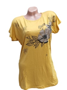 Tricou dama din bumbac model nou cod x2831