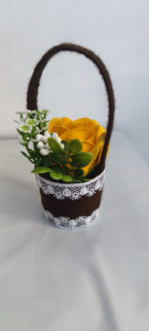 Aranjamente florale din săpun cod k193 - Img 4