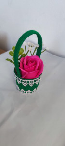 Aranjamente florale din săpun cod k195 - Img 5